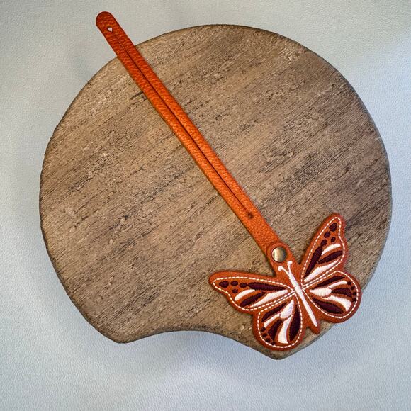 Portland Leather Butterfly FAST SHIP Portland Leather Monarca KOI Charm - Picture 4 of 7